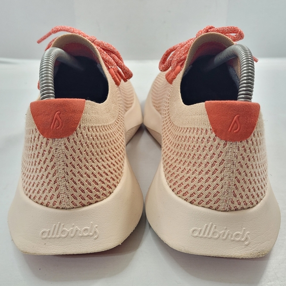 ALLBIRDS TREE DASHER 1 RUNNING SNEAKERS MEN'S SIZE 9 FLAME CORAL - Picture 4 of 15